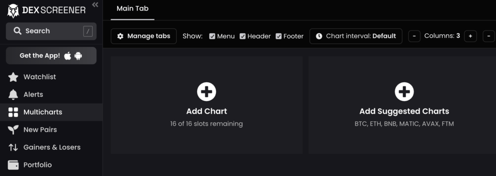 Bandingkan Grafik di Multicharts A Bandingkan Grafik di Multicharts