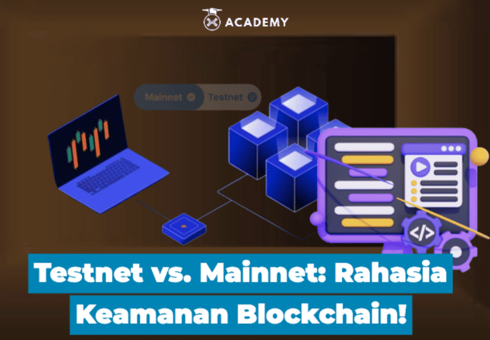 Testnet vs. Mainnet: Rahasia Keamanan Blockchain!