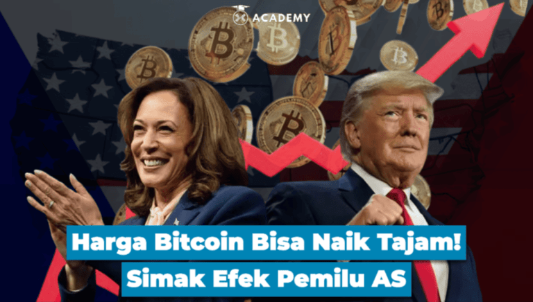 Harga Bitcoin Bisa Naik Tajam! Simak Efek Pemilu AS