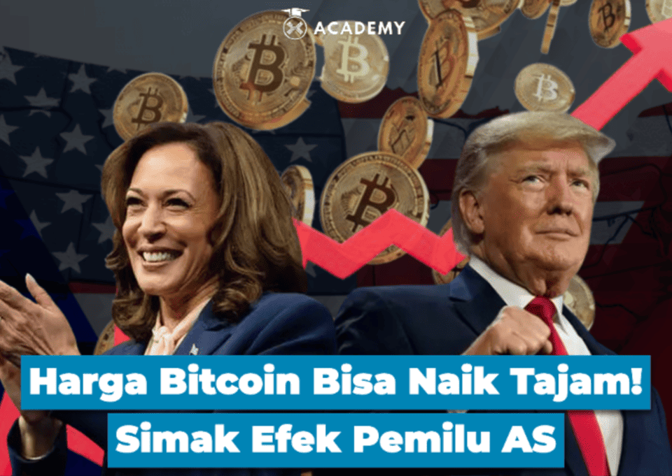 Harga Bitcoin Bisa Naik Tajam! Simak Efek Pemilu AS