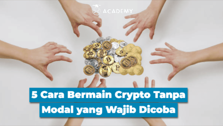 5 Cara Bermain Crypto Tanpa Modal yang Wajib Dicoba