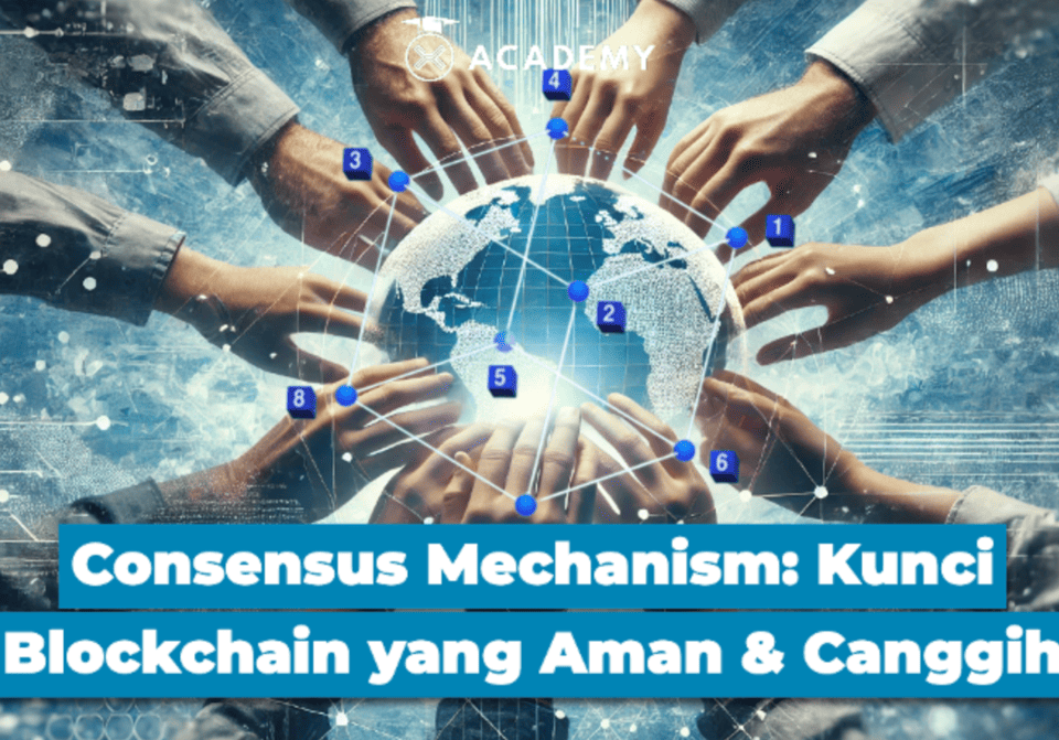 Consensus mechanism dalam Blockchain: Fondasi Keamanan dan Desentralisasi Jaringan Kripto