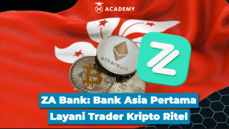 ZA Bank: Bank Asia Pertama Layani Trader Kripto Ritel