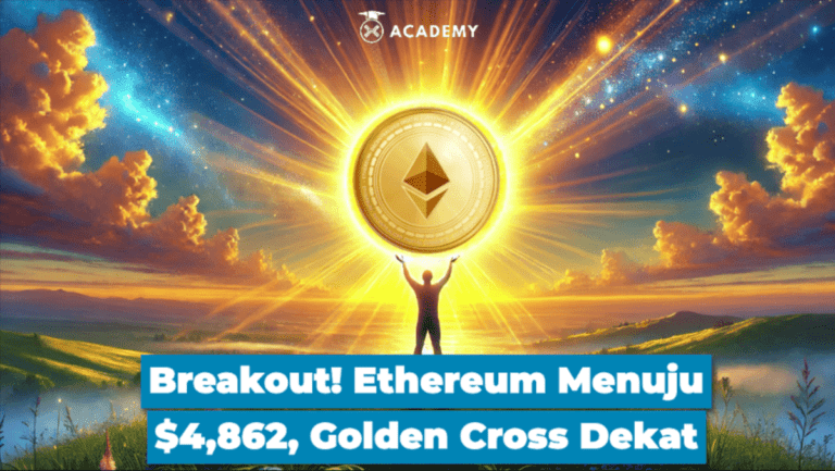 Breakout! Ethereum Menuju $4,862, Golden Cross Dekat