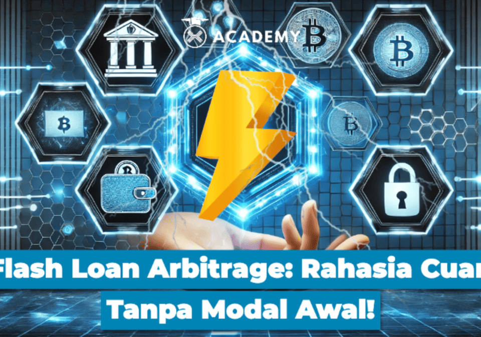 Flash Loan Arbitrage: Rahasia Cuan Tanpa Modal Awal!