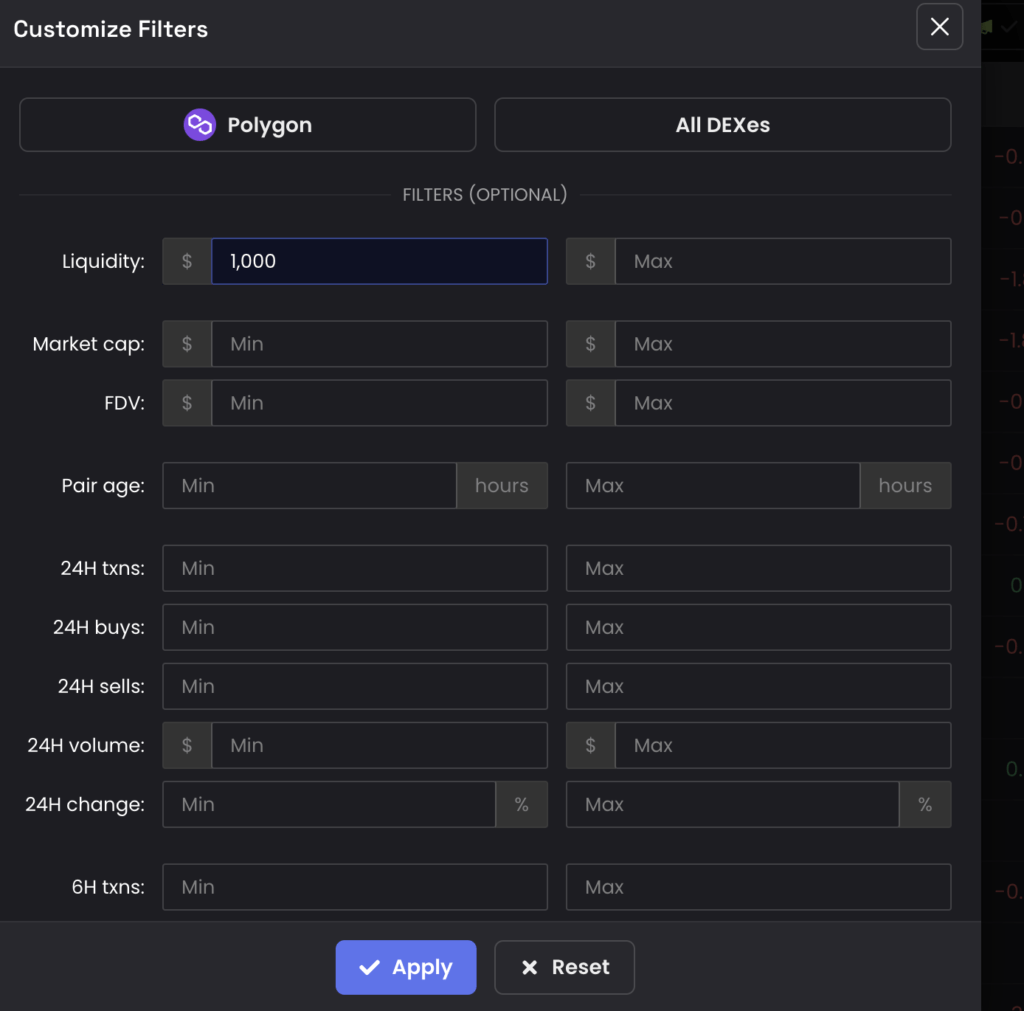 Gunakan Fitur New Pairs A Gunakan Fitur New Pairs