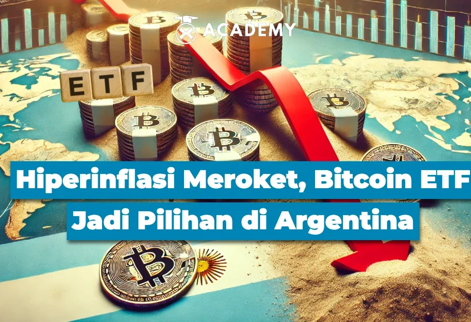 Hiperinflasi Meroket, Bitcoin ETF Jadi Pilihan di Argentina