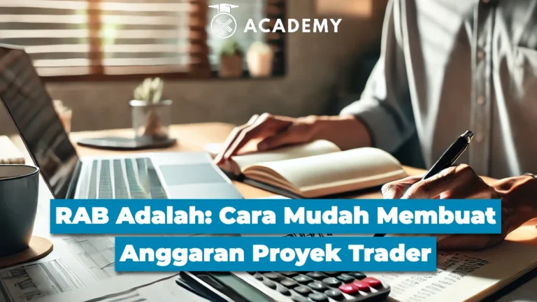 RAB Adalah: Cara Mudah Membuat Anggaran Proyek Trader