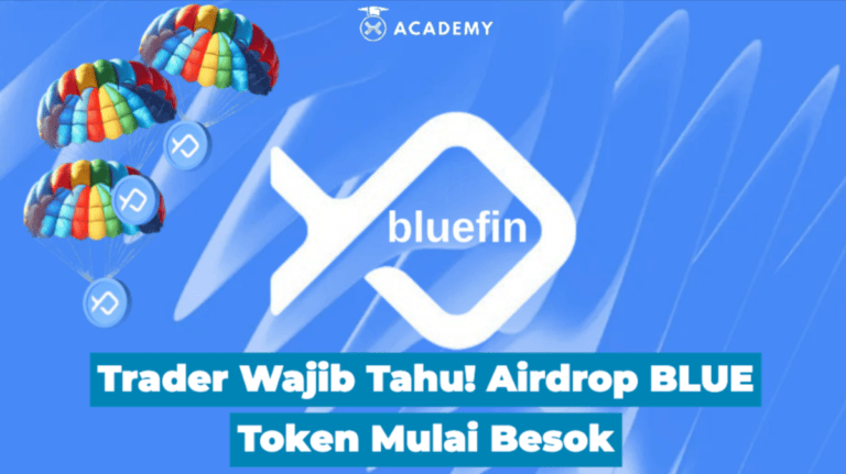 Trader Wajib Tahu! Airdrop BLUE Token Mulai Besok