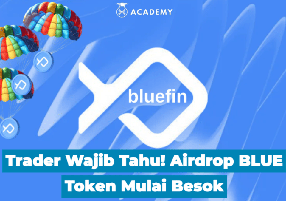 Trader Wajib Tahu! Airdrop BLUE Token Mulai Besok