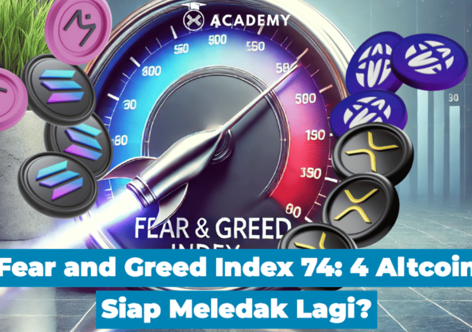 Fear and Greed Index 74: 4 Altcoin Siap Meledak Lagi?