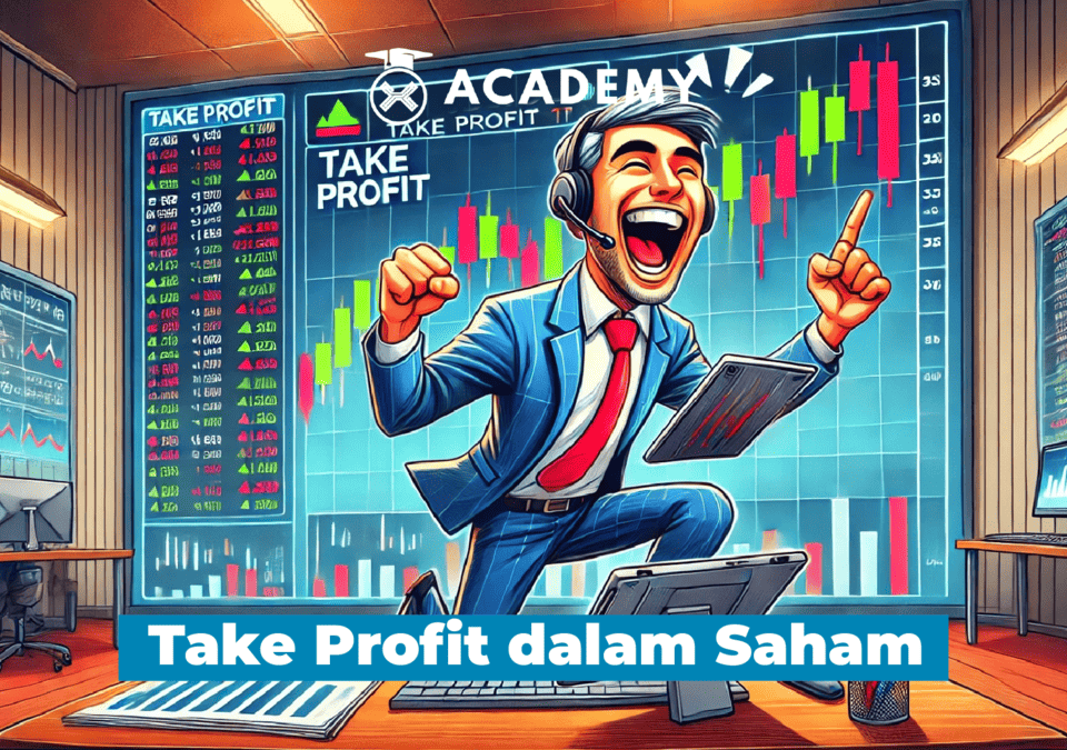 Take Profit dalam Saham: Pengertian, Strategi, dan Cara Menentukannya