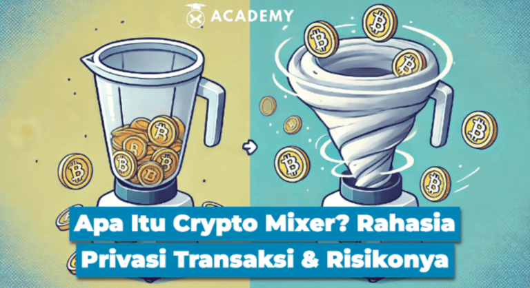 Apa Itu Crypto Mixer? Rahasia Privasi Transaksi & Risikonya