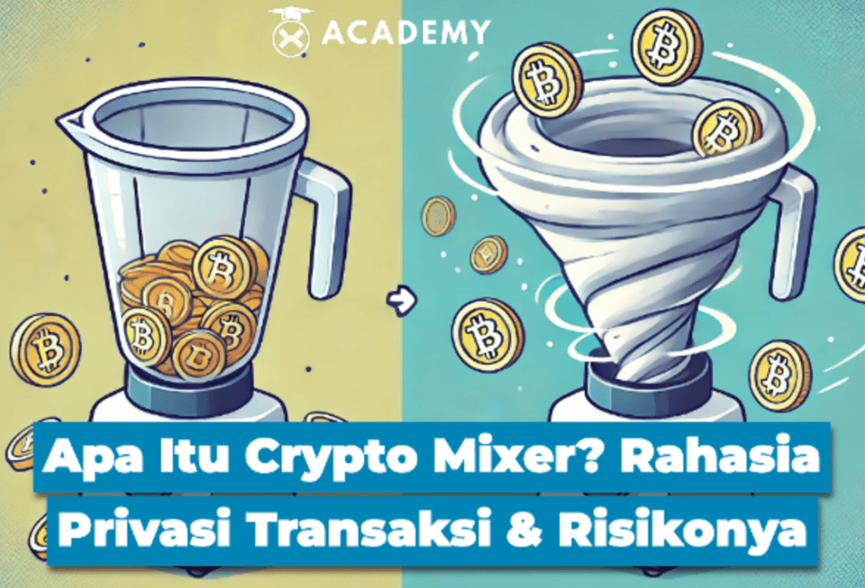 Apa Itu Crypto Mixer? Rahasia Privasi Transaksi & Risikonya