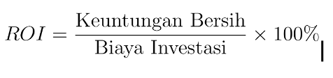 rumus roi