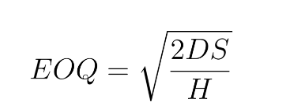 rumusnya eoq