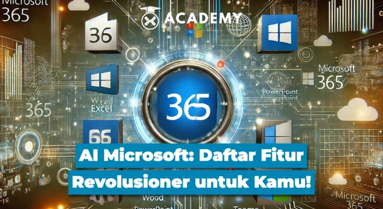 AI Microsoft: Daftar Fitur Revolusioner untuk Kamu!