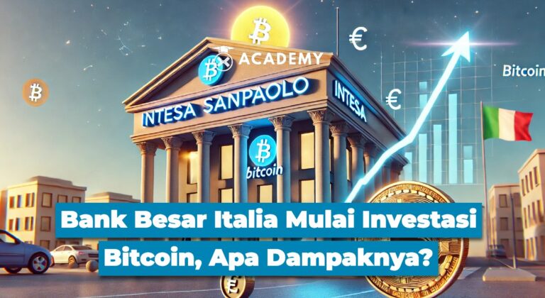 Bank Besar Italia Mulai Investasi Bitcoin, Apa Dampaknya?