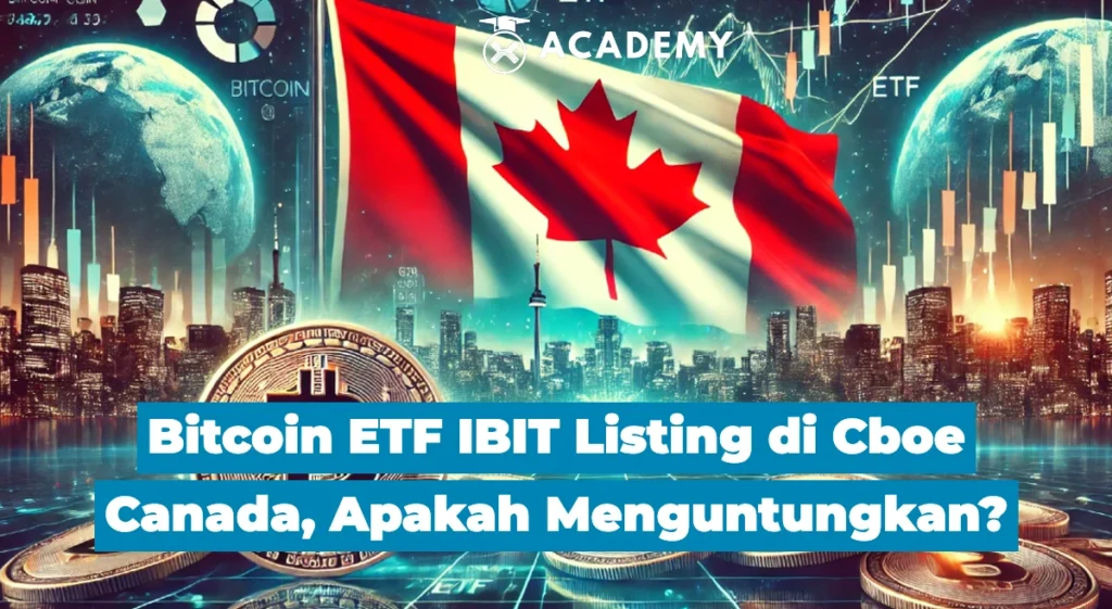 Bitcoin ETF IBIT Listing di Cboe Canada, Apakah Menguntungkan?