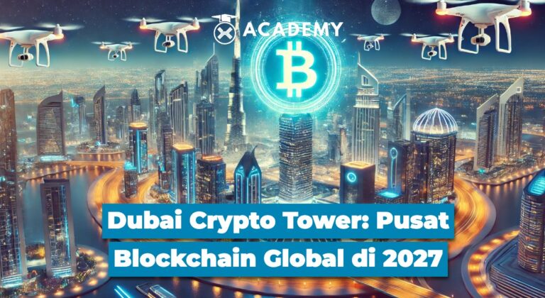 Dubai Crypto Tower: Pusat Blockchain Global di 2027