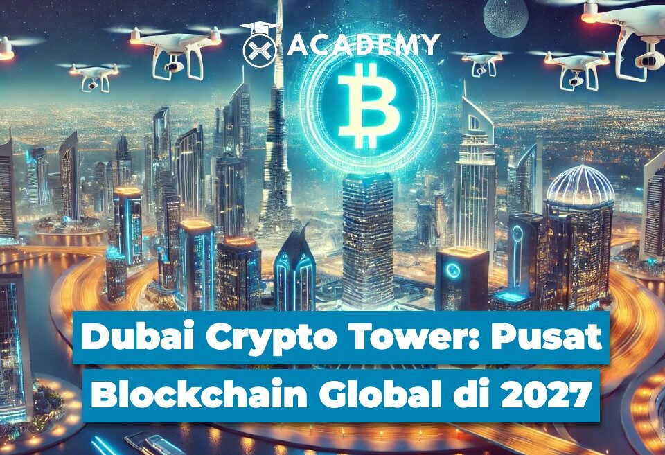 Dubai Crypto Tower Pusat Blockchain Global di 2027