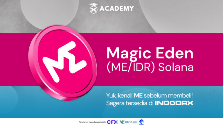 Magic Eden (ME) is Now Listed on INDODAX!