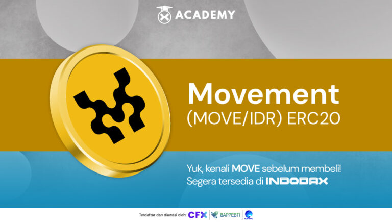 Movement (MOVE) Kini Hadir di INDODAX!