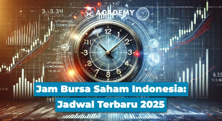 Jam Bursa Saham Indonesia: Jadwal Terbaru 2025