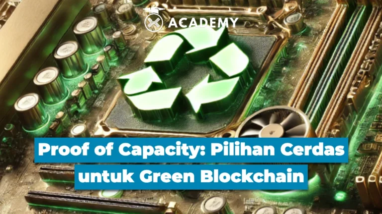 Proof of Capacity: Pilihan Cerdas untuk Green Blockchain