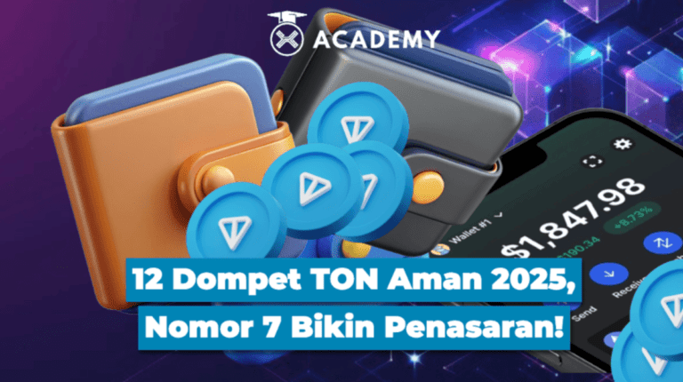 12 Dompet TON Aman 2025, Nomor 7 Bikin Penasaran!