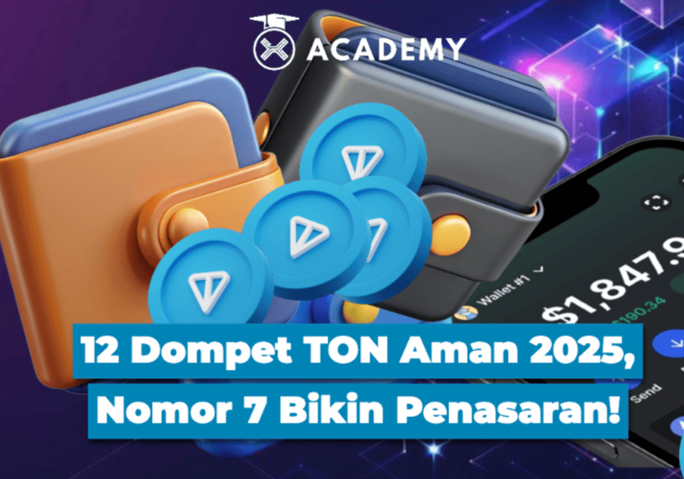 12 Dompet TON Aman 2025, Nomor 7 Bikin Penasaran!