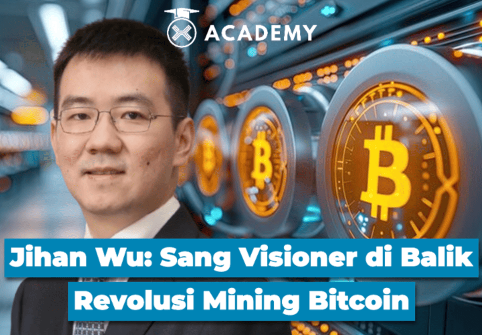 Jihan Wu: Sang Visioner di Balik Revolusi Mining Bitcoin
