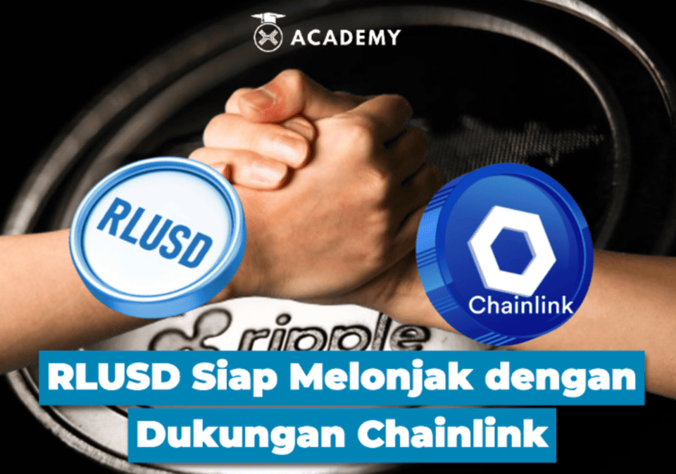 RLUSD Siap Melonjak dengan Dukungan Chainlink