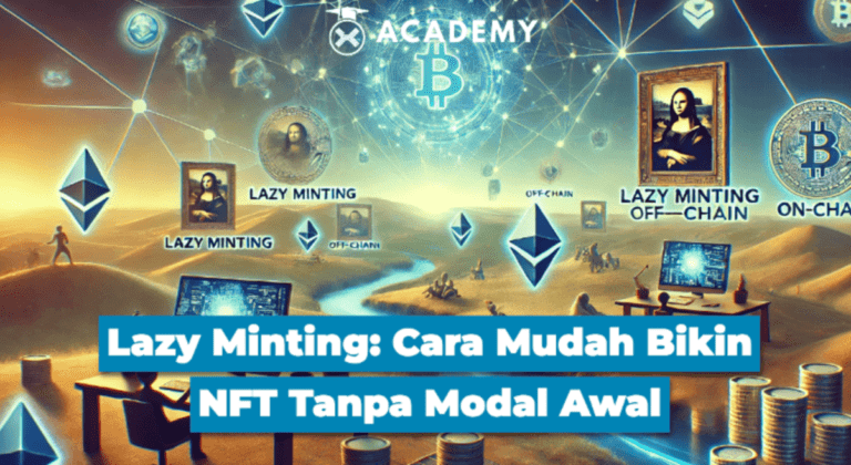 Lazy Minting: Cara Mudah Bikin NFT Tanpa Modal Awal