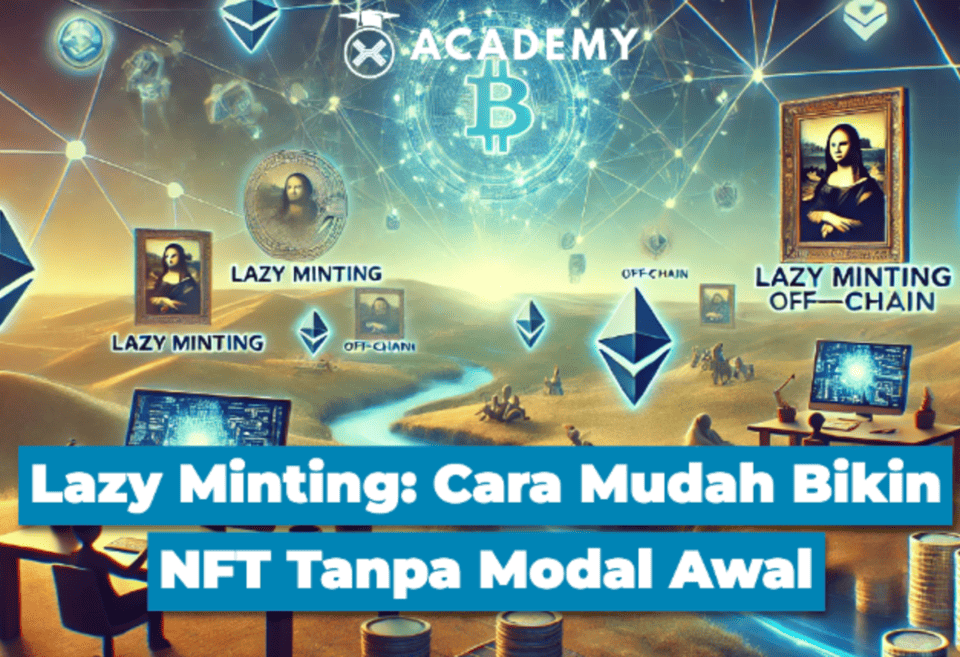Lazy Minting: Cara Mudah Bikin NFT Tanpa Modal Awal