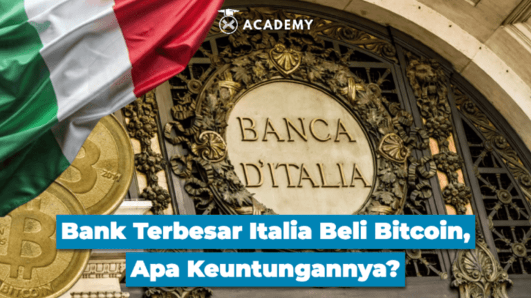 Bank Terbesar Italia Beli Bitcoin, Apa Keuntungannya?