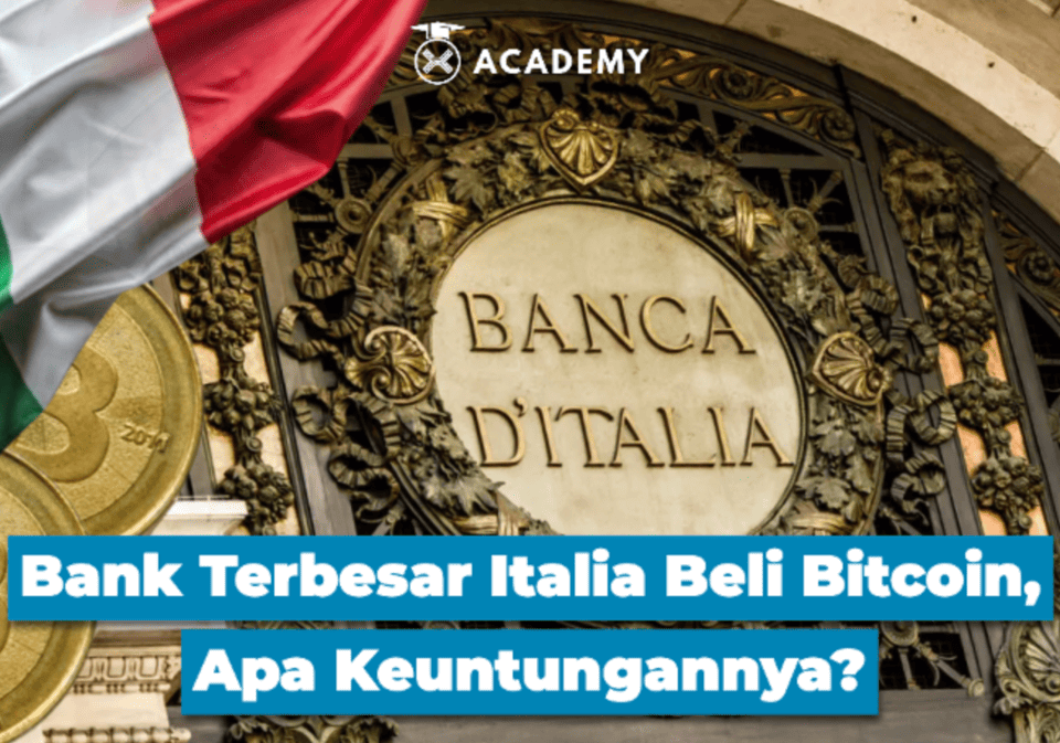Bank Terbesar Italia Beli Bitcoin, Apa Keuntungannya?
