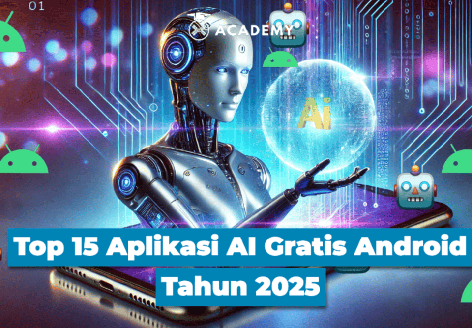 Top 15 Aplikasi AI Gratis Android Tahun 2025