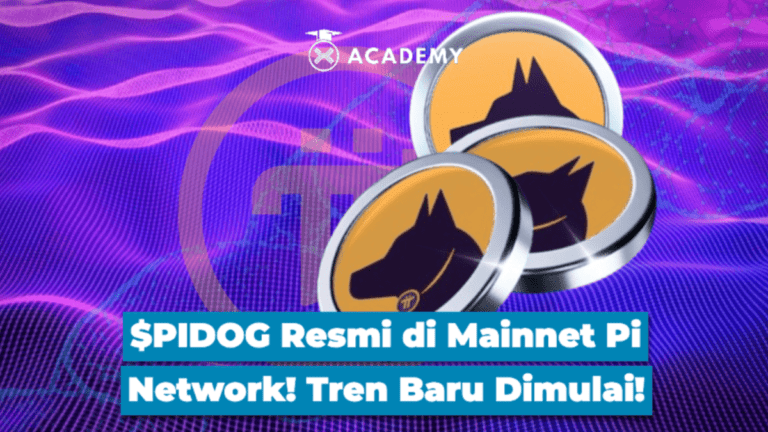 $PIDOG Resmi di Mainnet Pi Network! Tren Baru Dimulai!