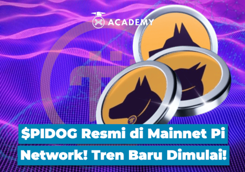 $PIDOG Resmi di Mainnet Pi Network! Tren Baru Dimulai!