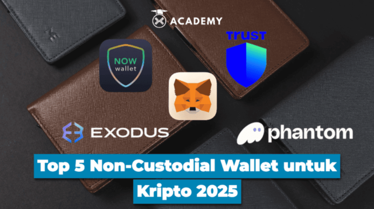 Top 5 Non-Custodial Wallet untuk Kripto 2025