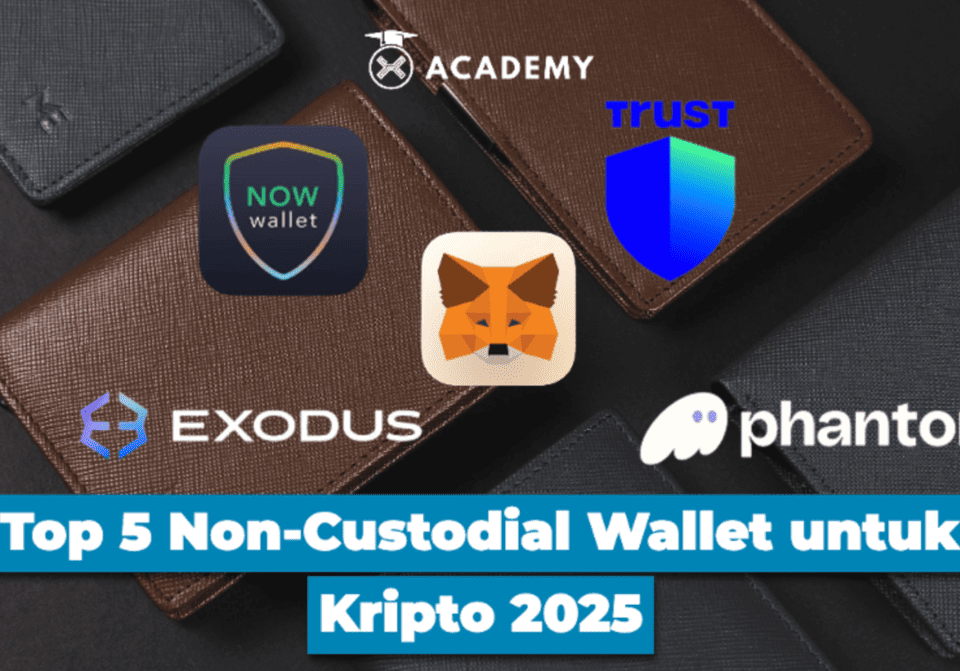 Top 5 Non-Custodial Wallet untuk Kripto 2025