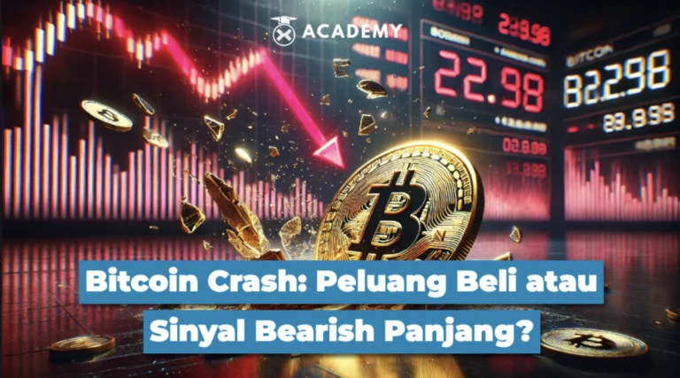 Bitcoin Crash: Peluang Beli atau Sinyal Bearish Panjang?