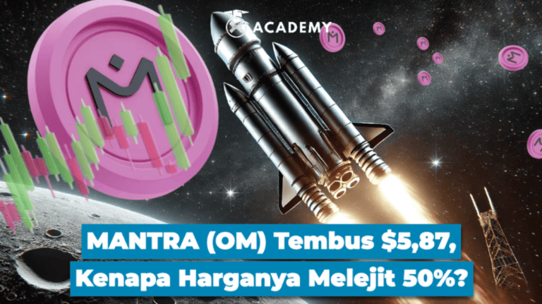 MANTRA (OM) Tembus $5,87, Kenapa Harganya Melejit 50%?