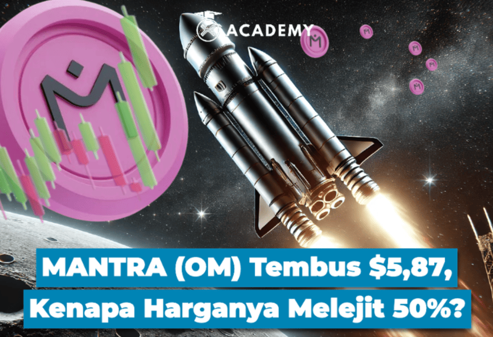 MANTRA (OM) Tembus $5,87, Kenapa Harganya Melejit 50%?