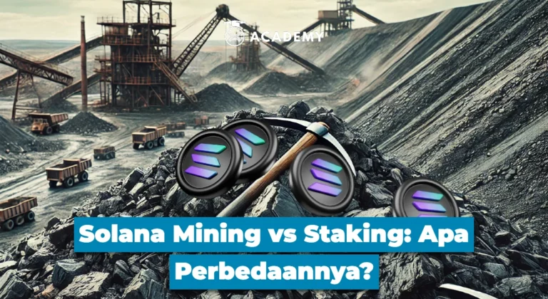 Solana Mining vs Staking: Apa Perbedaannya?