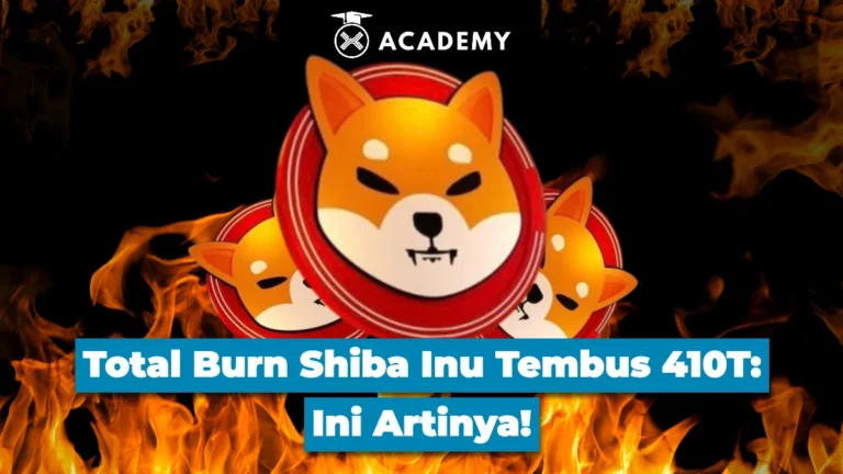 Total Burn Shiba Inu Tembus 410T: Ini Artinya!
