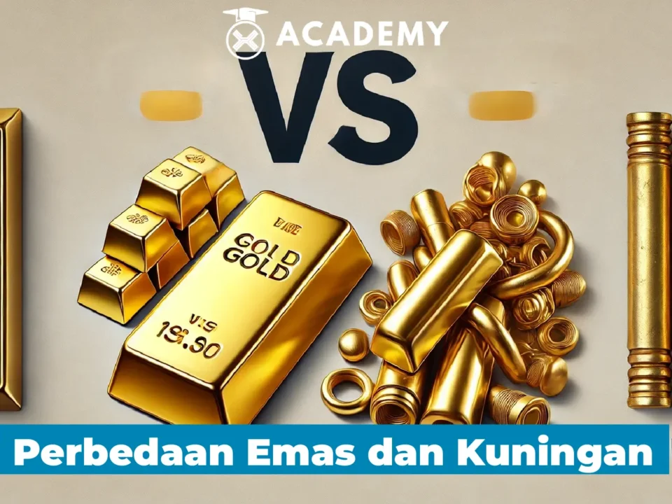 perbedaan emas vs kuningan