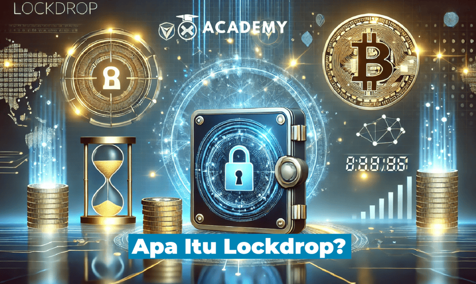 Apa Itu Lockdrop? Mekanisme Distribusi Token dalam Dunia Kripto