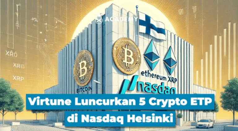Virtune Luncurkan 5 Crypto ETP di Nasdaq Helsinki